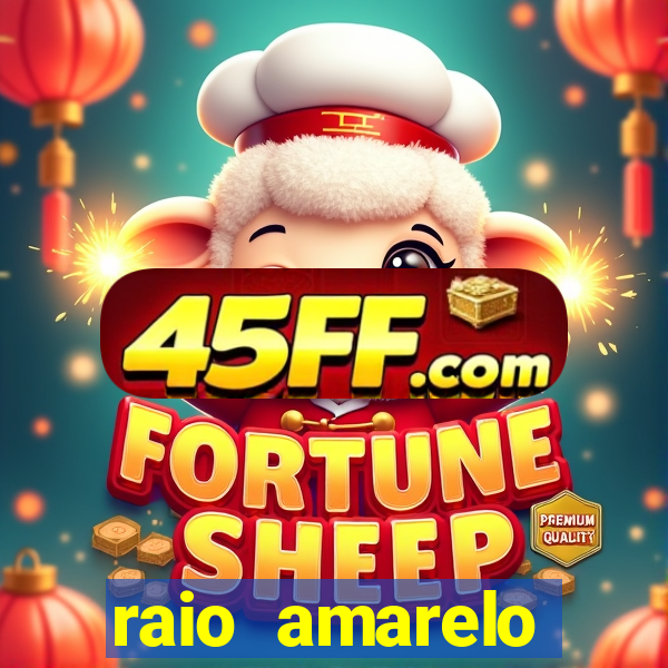 raio amarelo fraternidade branca